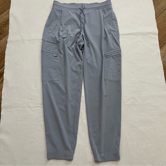 Athleta Pants - Athleta Go Far Travel Pants Blue Joggers
